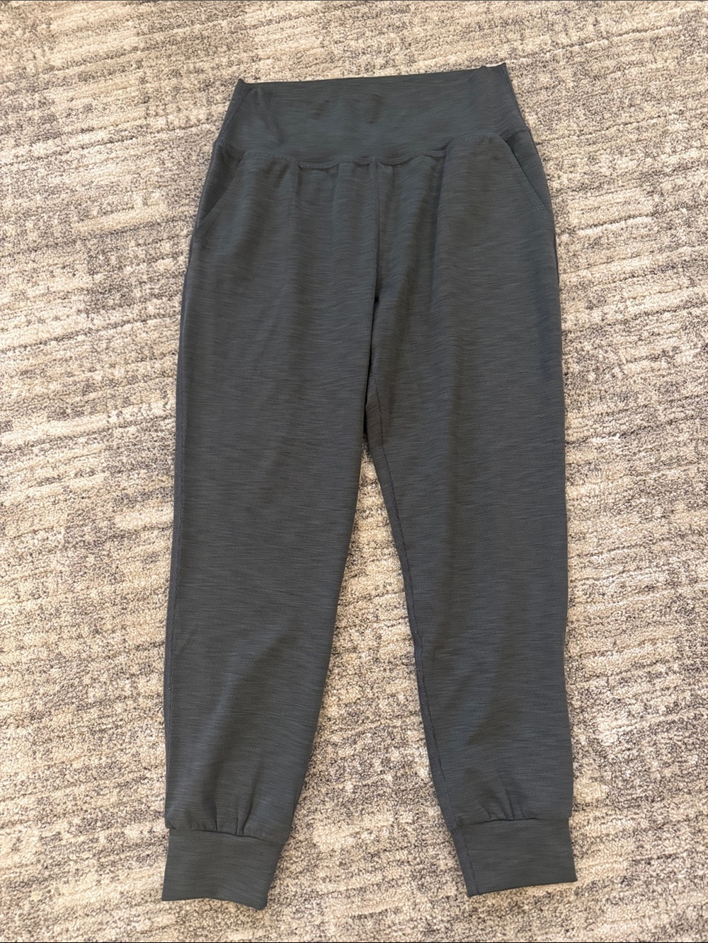 Women’s Dark Gray Jogger Pants - Comfortable Everyday Bottoms
